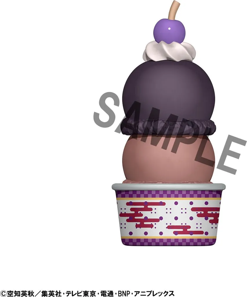 Gintama Tsumichen Stack up & Change : Lot de 6 Figurines de 8 cm