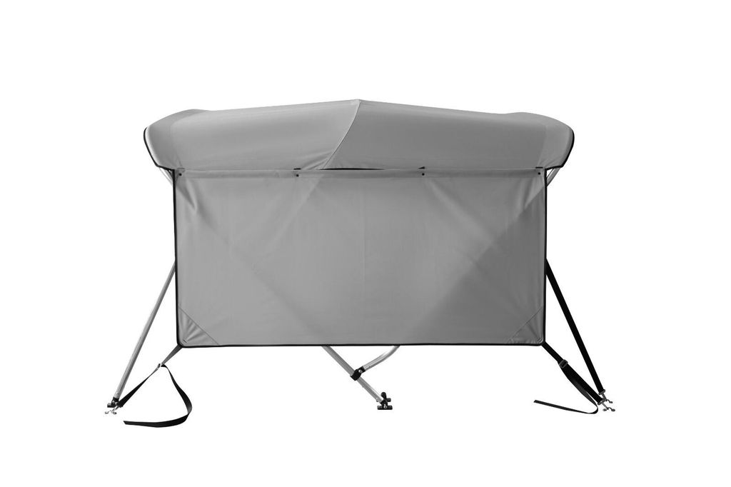 2 Stück Seitenteile für Bimini Tops Farbe blau
