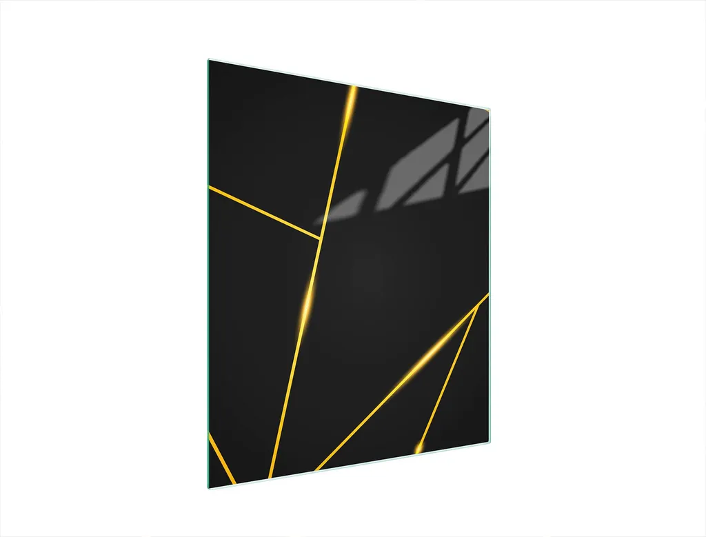 Tagliere in Vetro 45x52 Nero: Protezione e Stile per la tua Cucina
