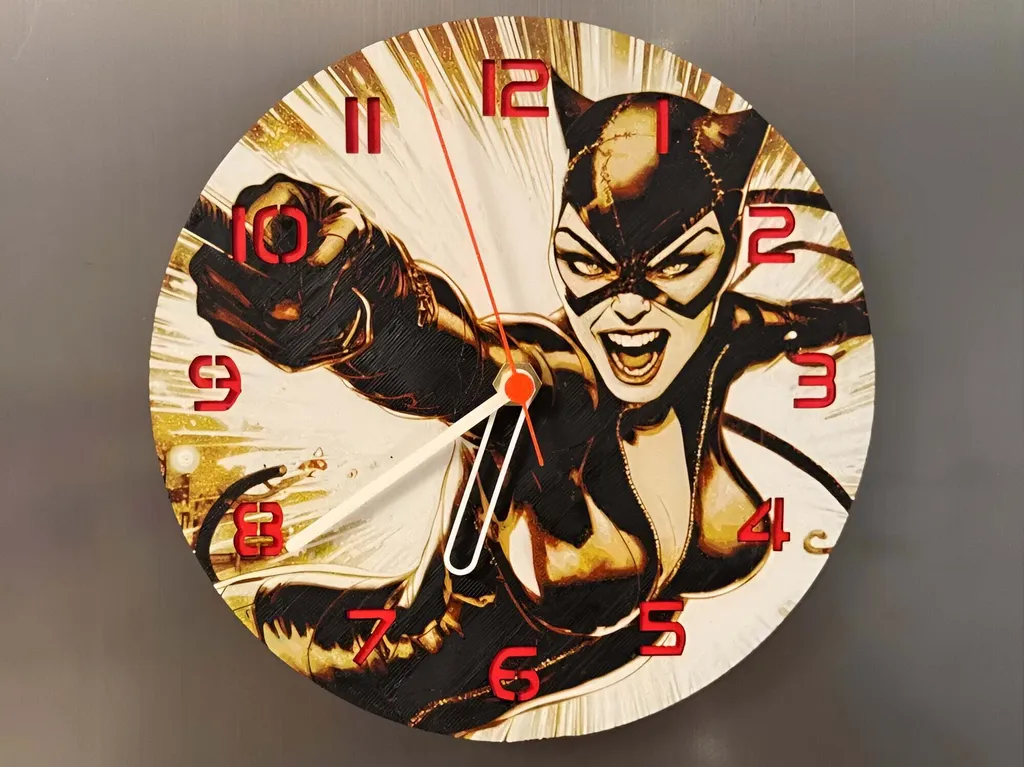 Lampe d'Ambiance Édition Catwoman Ø 170mm - Petit Luminaire Déco