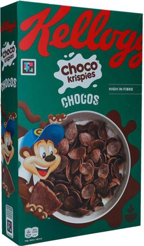 Kelloggs Choco Krispies Chocos Kakaohaltige Produktbild 