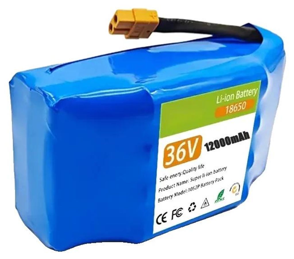 Akumulator litowo-jonowy, pojemność 12000 mAh, konfiguracja Zdjęcie produktu 