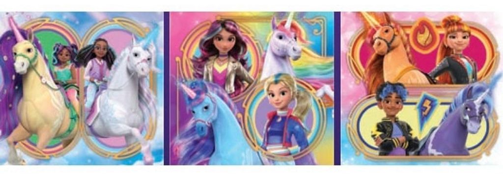 Unicorn Academy Puzzle 3x48 Stü ck