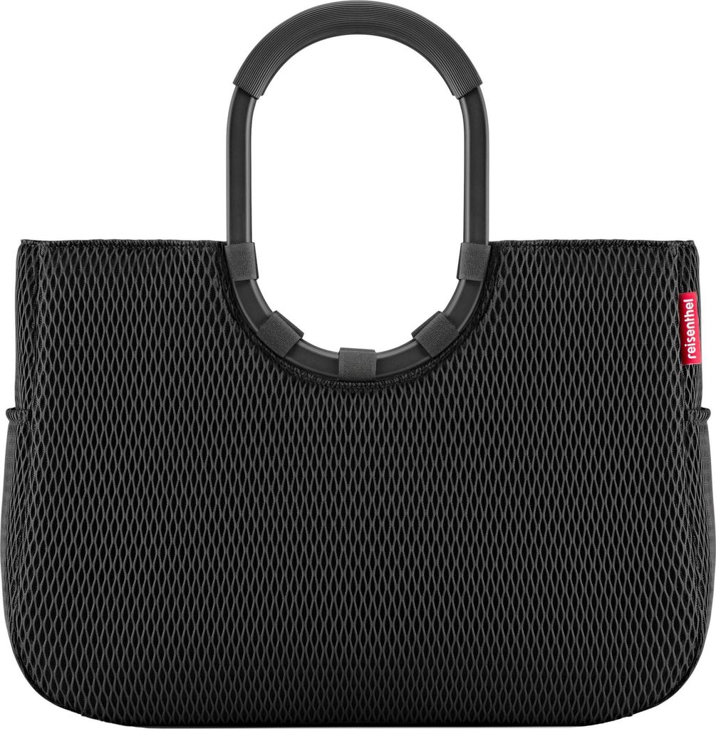 Reisenthel loopshopper L, Kabelka, Černá, Hliník, Obrázek produktu 