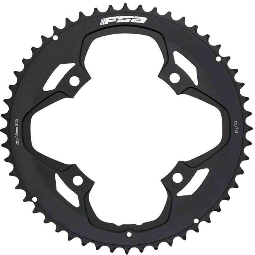 Fsa Omega Pro 120 Bcd Kettenblatt Schwarz 46/36t Schwarz Produktbild 