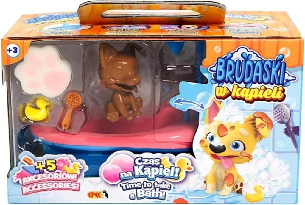 EPEE EPE Schmutzige Hunde in der Badewanne EP60140 01438