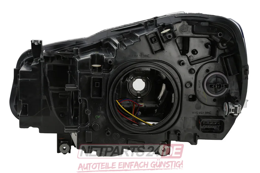Proiettore Johns BMW X5 E53 (00-03) Destro H7/HB3 | Ricambio OEM Quality