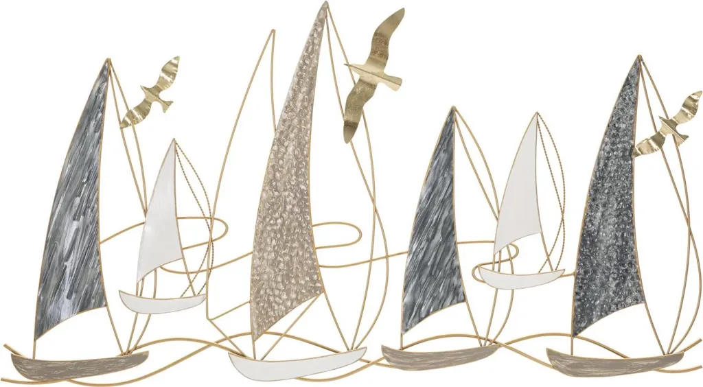 Offerta Pannello Metallo Parete 123,8x69,9 cm | Decorazione 3D Unica