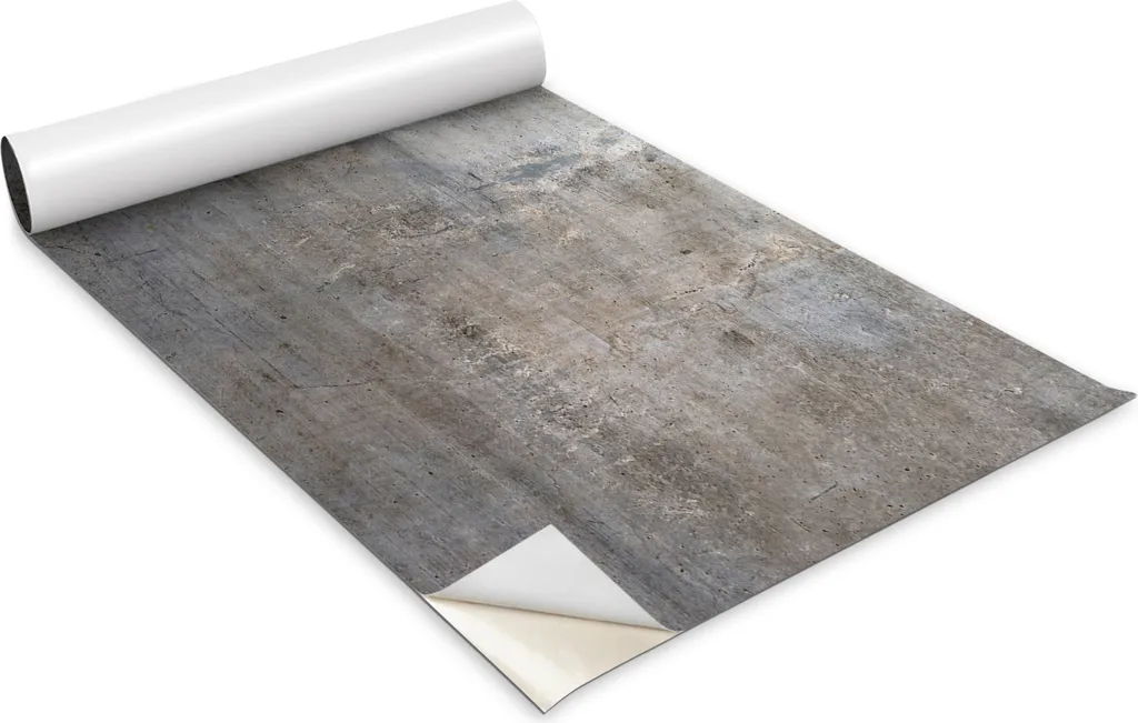 Pellicola PVC Autoadesiva per Mobili e Pareti 100x50cm - Effetto Materico