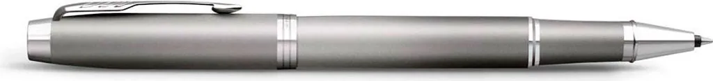 Stylo Roller Parker IM Writing Rituals Gris avec Pointe Fine Précise - 5
