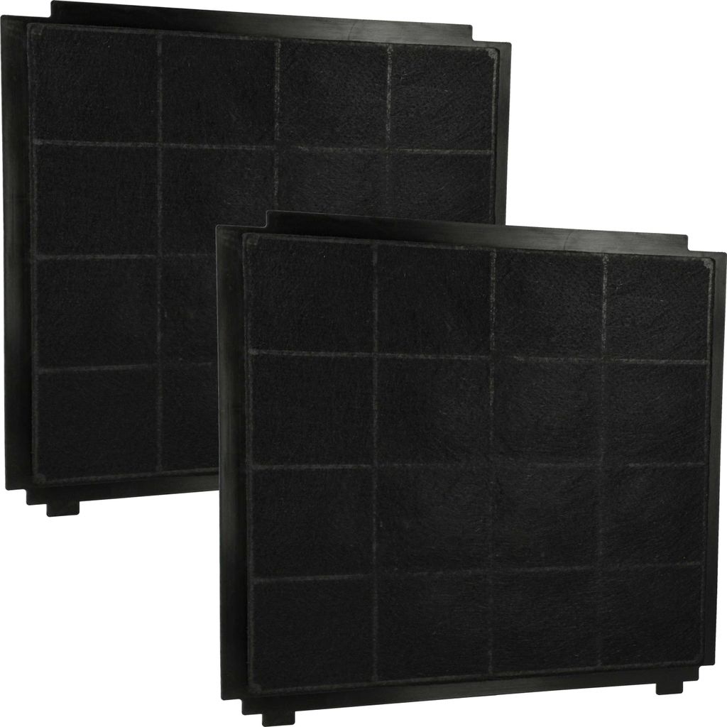 vhbw 2x Aktivkohlefilter kompatibel mit Airforce F203 A 90 Produktbild 