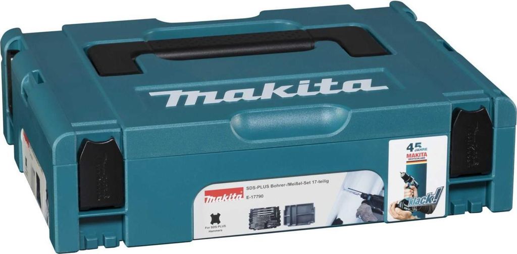 Makita E-17790 SDS-PLUS-Bohrer-Meißel Set Produktbild 7