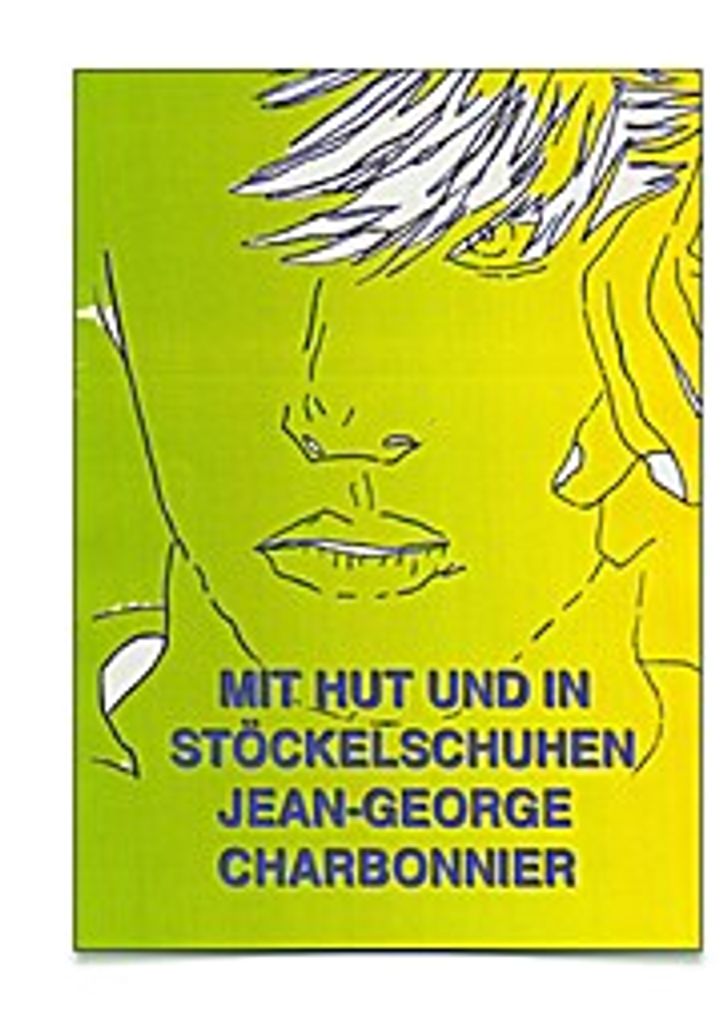 Mit Hut Und In Stöckelschuhen / Berliner Mauerblume