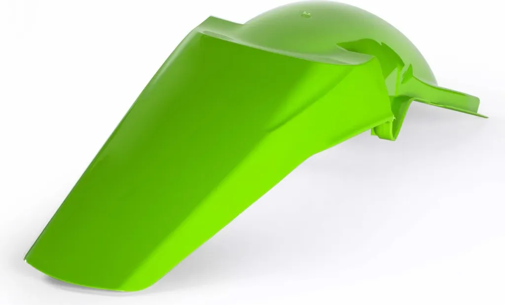 Plastique Garde-boue arrière Vert Type Origine pour KAWASAKI 2003