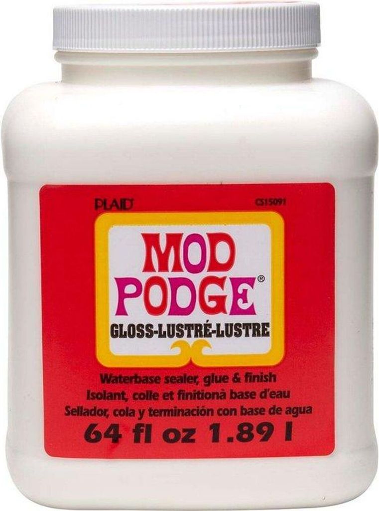 Mod Podge Gloss / Glanz - Kleber / Versiegelung / Lack Produktbild 