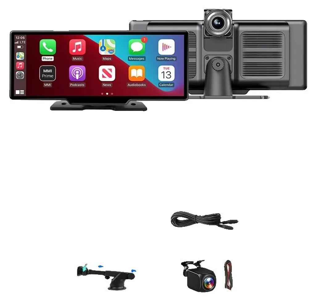 Caméra de Surveillance Voiture 4K T80D-6M Idéale pour Taxi et Uber