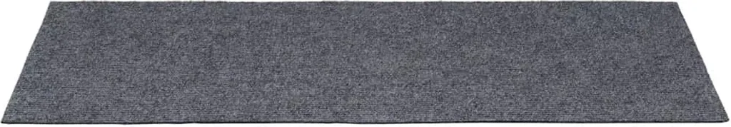 30 Tapis d'escalier Autoadhésifs 60x25 Gris - Sécurité Escalier Confort - 4