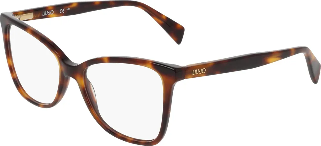 Monture optique femme Liu Jo LJ2817 coloris écaille de taille 53mm