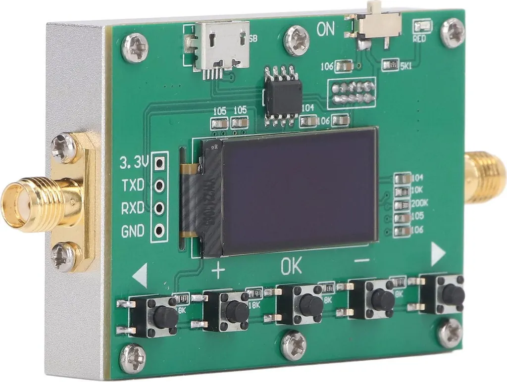 Régulateur RF 6G programmable pour calibrage de précision et test signal - 5