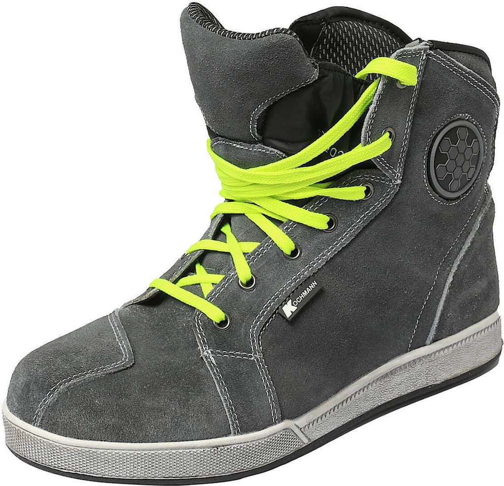 Kochmann Twister II Motorradschuhe, grau, 44