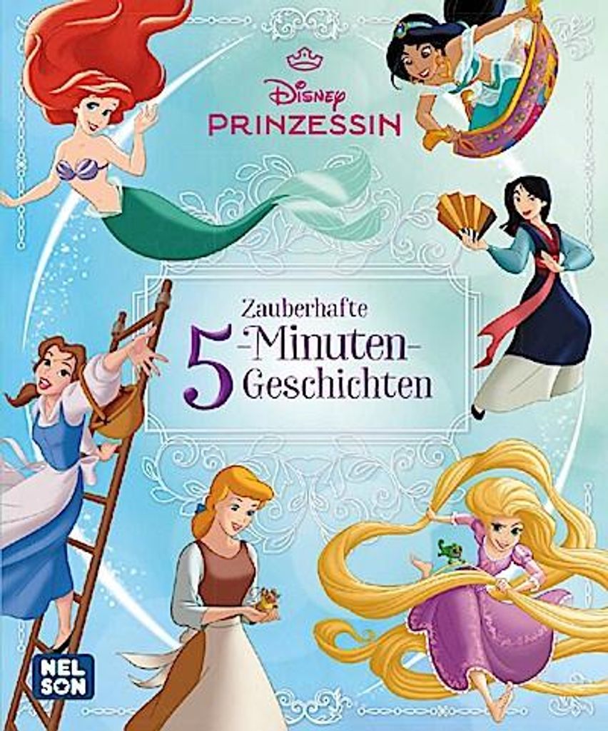 Disney Prinzessin: Zauberhafte 5-Minuten-Geschichten Immagine del prodotto 