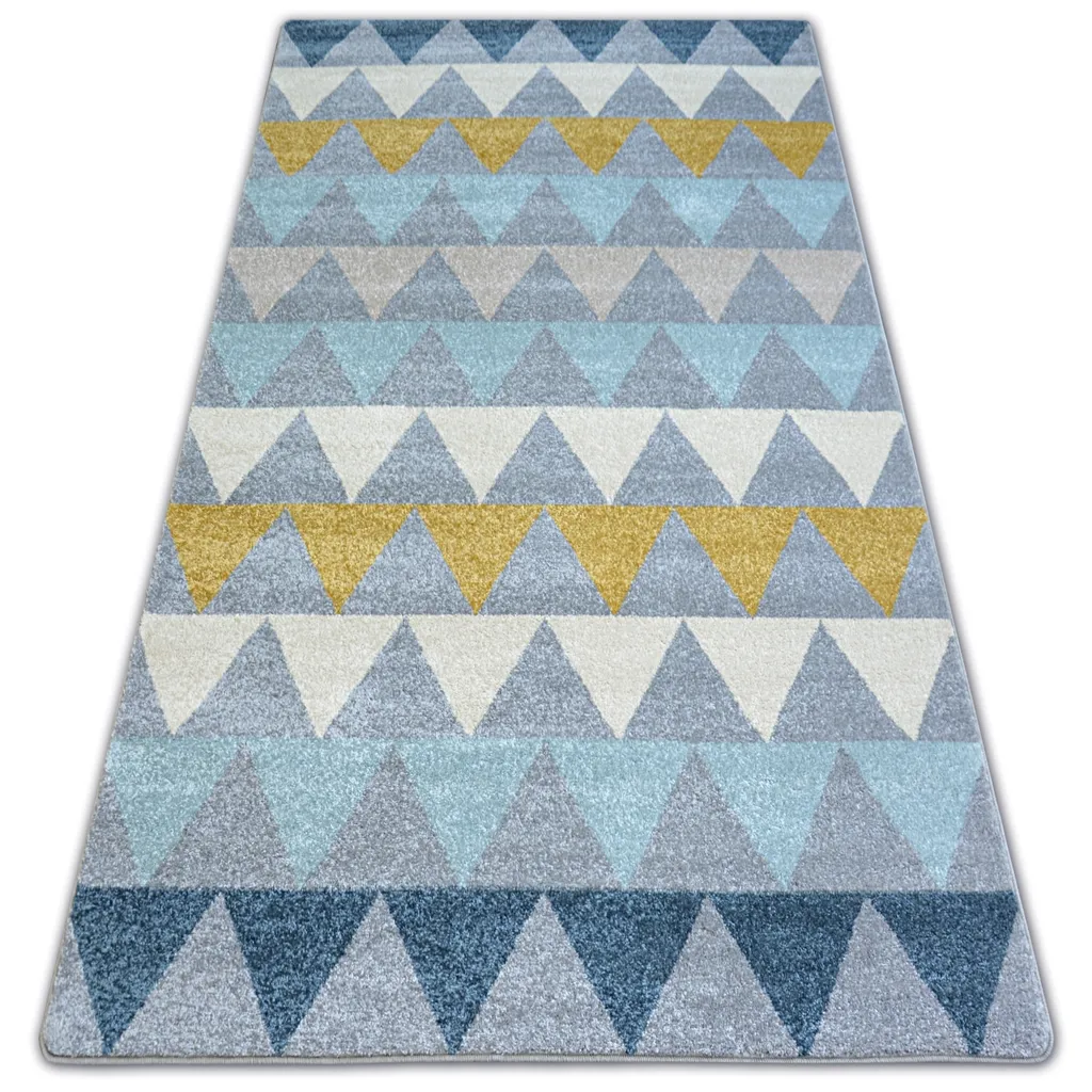Tapis Gris NORDIC 80x150 cm - Texture Douce et Résistante G4574
