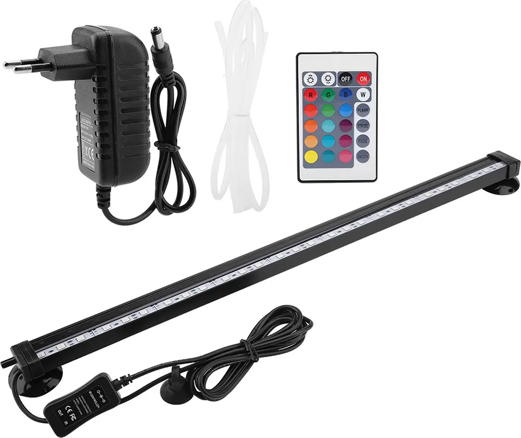 Éclairage LED aquarium submersible 46 cm : finissez-en avec les zones d'ombre