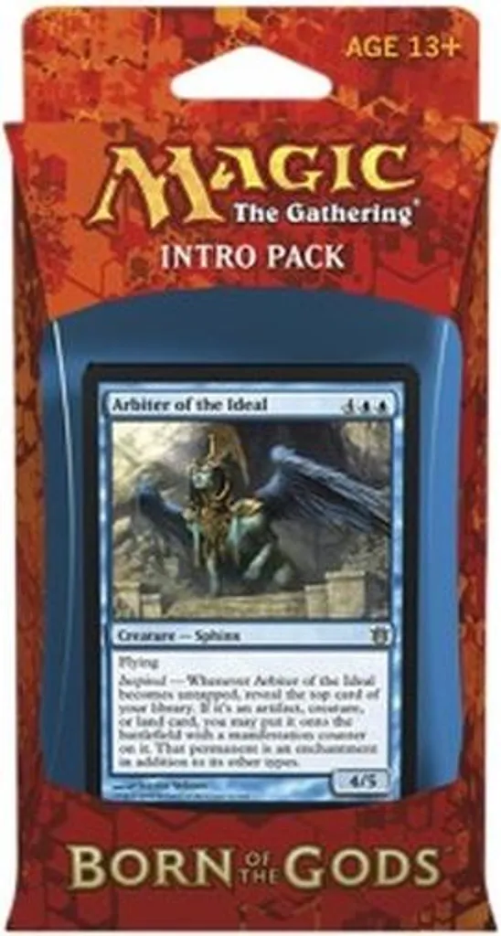 Pack Intro Magic Inspiration-Struck avec 2 Boosters Born of the Gods