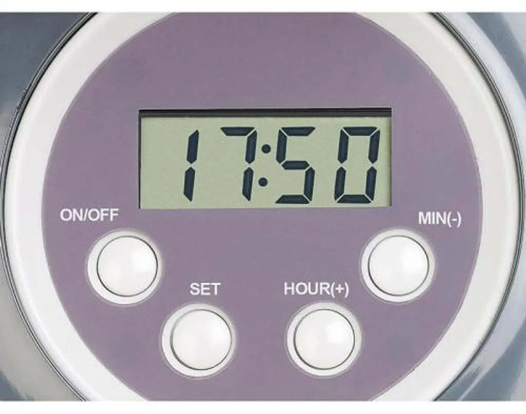 Distributeur nourriture programmable pour petit chien et chat - 4L Blanc - 5