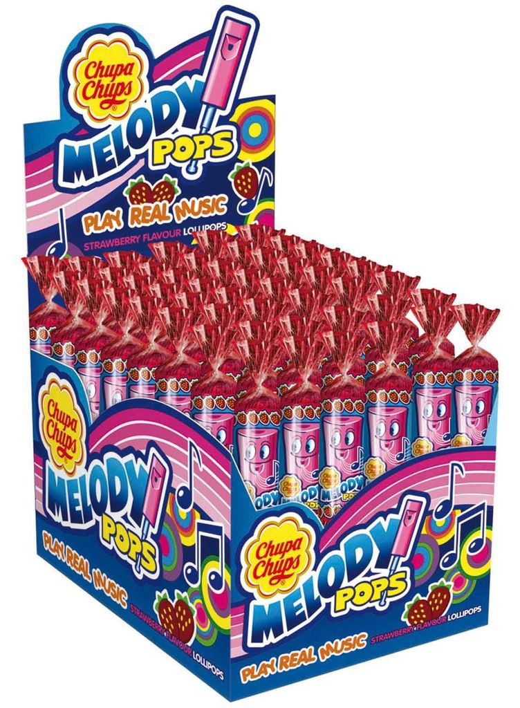 Chupa Chups Melody Pops (48 x 15 g) Obrázok produktu 