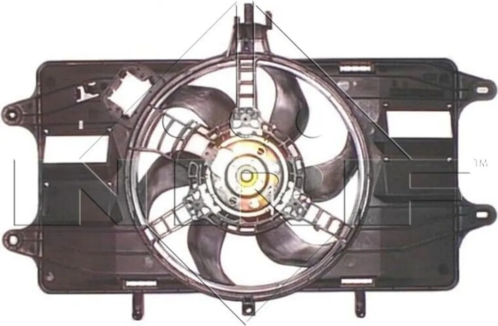 Ventilateur de radiateur robuste NRF 47230 - Fiabilité OE 46737732