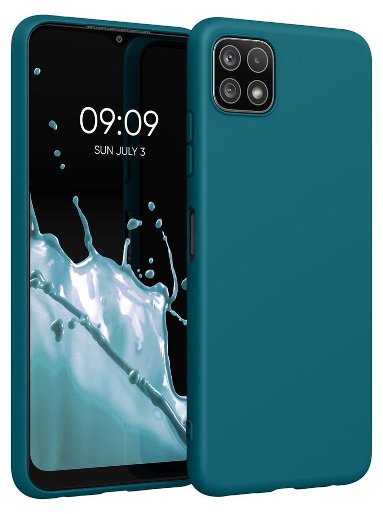 kwmobile Handyhülle für Samsung Galaxy A22 5G Hülle - TPU Produktbild 