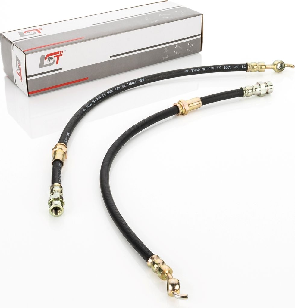 2x BREMSSCHLAUCH BREMSLEITUNG FÜR MAZDA PREMACY CP Produktbild 