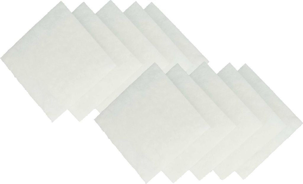 vhbw 10x Luftfilter G2 kompatibel mit Maico Lüfter, Ventilator, Lüftungsgerät