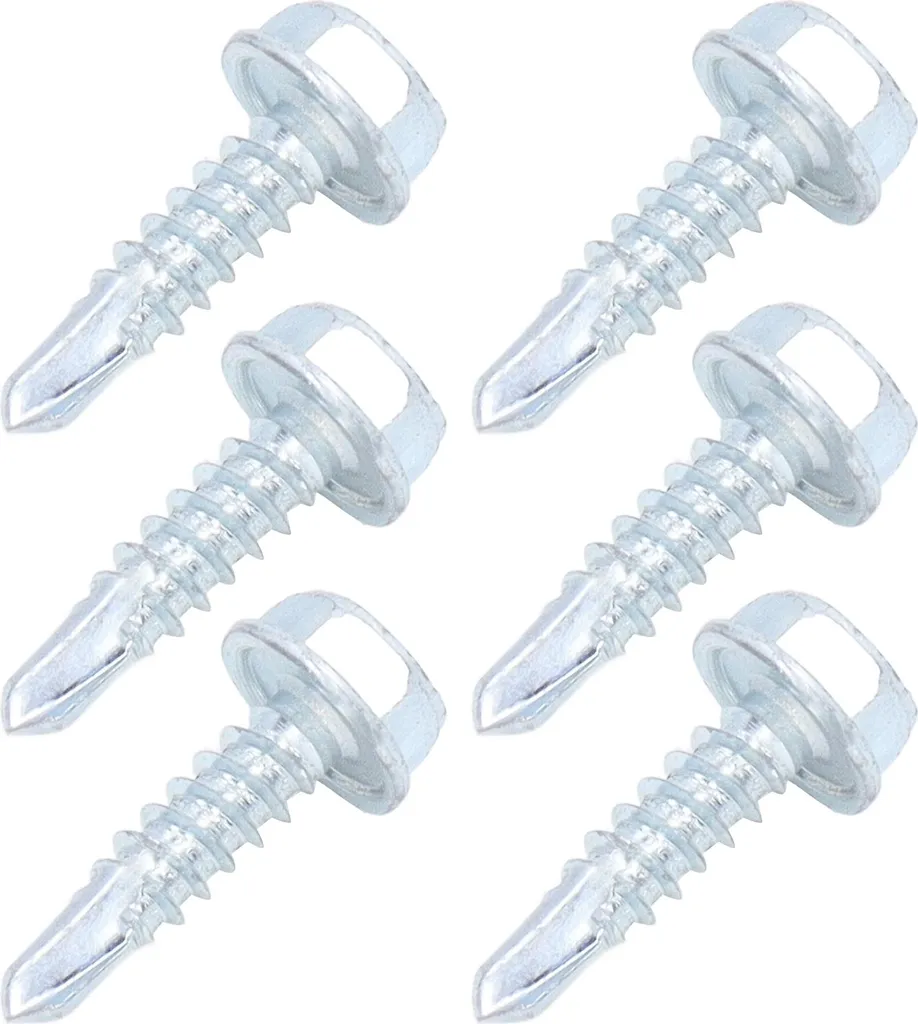 Fixez sans Pré-perçage : Vis Autoperceuse Acier M4,8x19 Galvanisée - 4