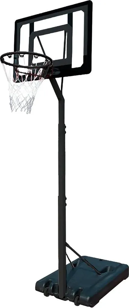 Panier de basket extérieur pour jardin ProSport Junior Noir réglable