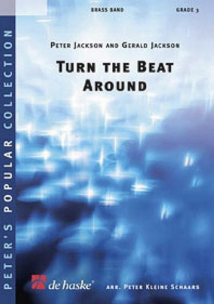 Peter Jackson_Gerald Jackson Turn the Beat AroundConcert Band/Harmonie