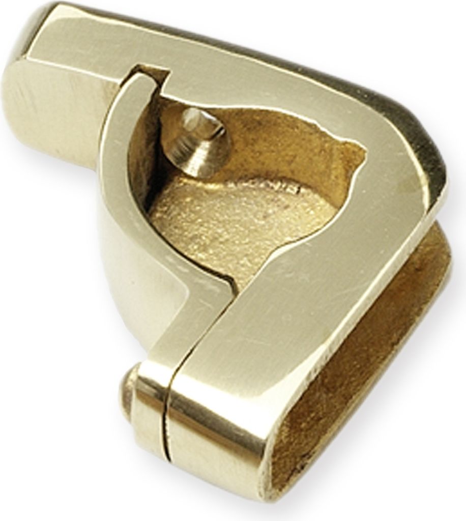 Dreikant Winkelöse seitlich geschlossen 42 x 10 x 40 mm Produktbild 
