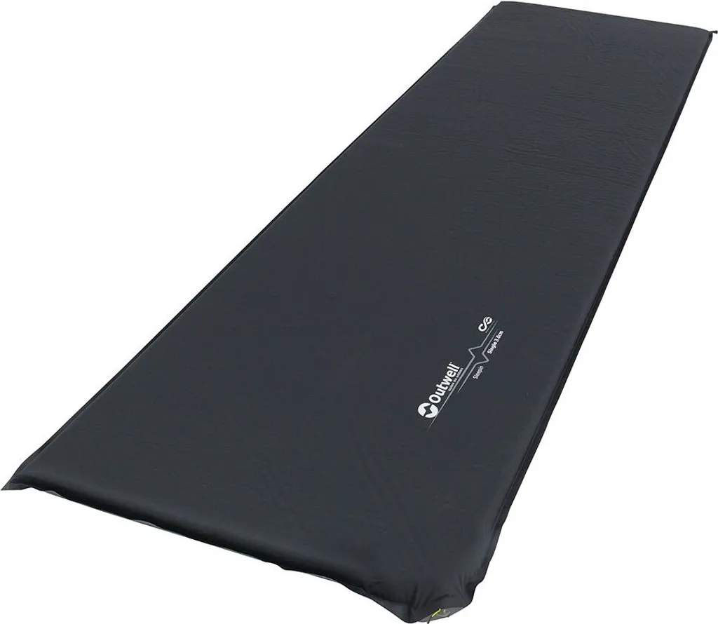 Matelas de camping auto-gonflant Outwell Sleepin Single 30 mm noir
