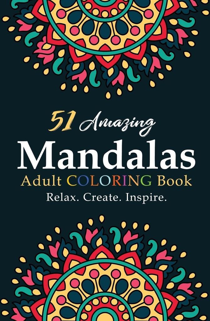 Mandala Coloring Book for Beginners