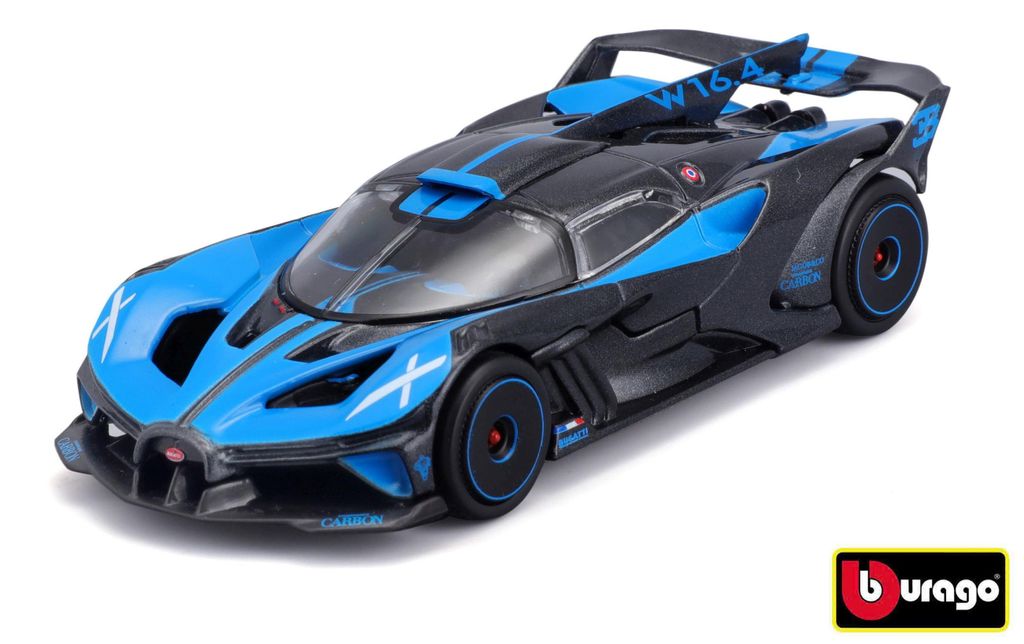 Bburago 1:43 Racing Bugatti Bólido Imagen del producto 