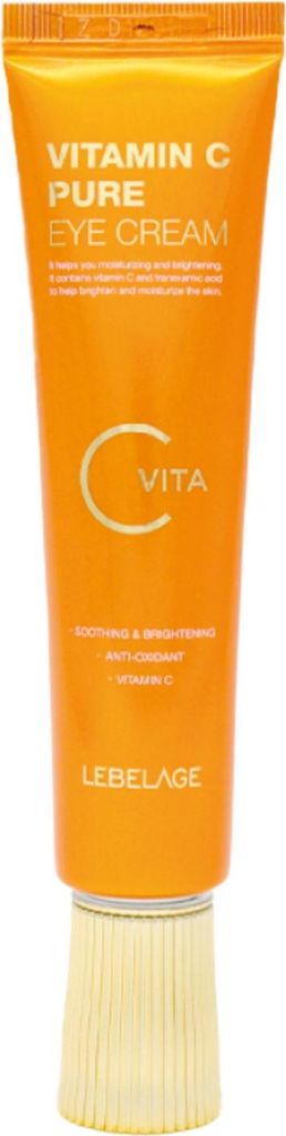 LEBELAGE Vitamin C Pure Augencreme