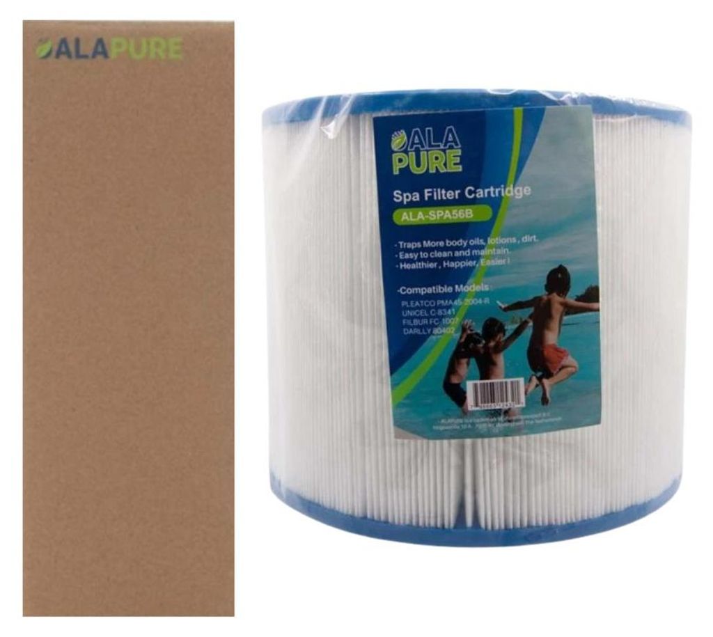 Alapure Spa Wasserfilter geeignet für Pleatco / Whirpool Produktbild 