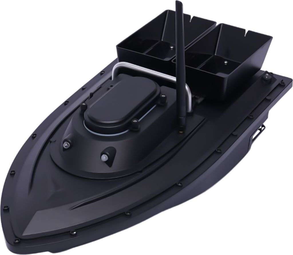 Fernbedienung für Köderboot Wireless Fischerköder Futterboot RC Baitboat Angeln 300 m Fischfinder 1.8kg Nachtangeln