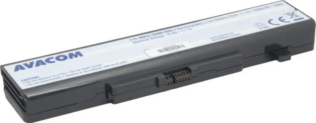 Batteria AVACOM per Lenovo IdeaPad G580 Z380 Y580 | Li-Ion 11.1V 5200mAh