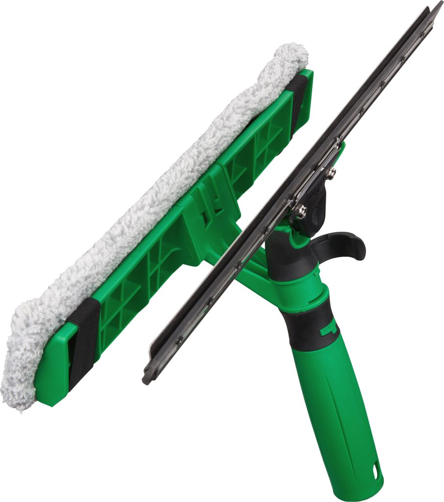 Unger VisaVersa Pro (Länge 25 cm, Fensterabzieher und Einwascher in einem) VV250