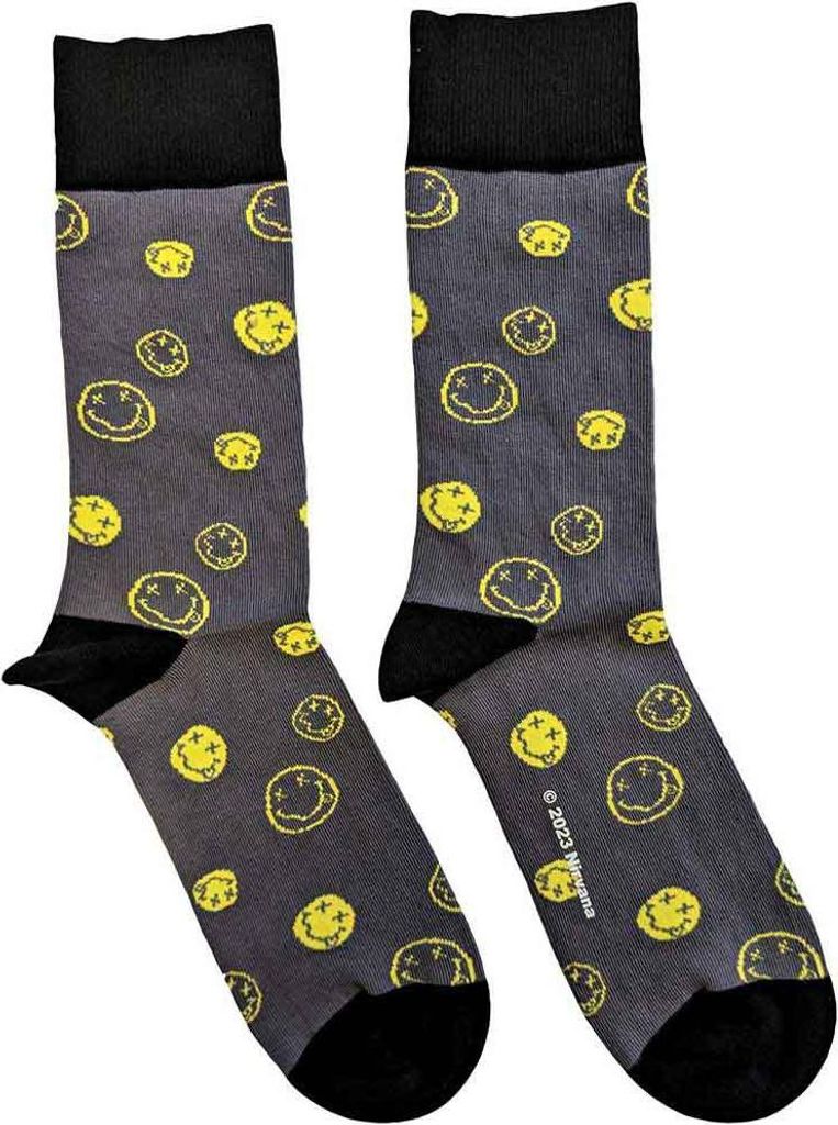 Nirvana - Knöchelsocken für Herren/Damen Unisex RO14676 (37 EU - 40,5 EU) (Anthrazit)