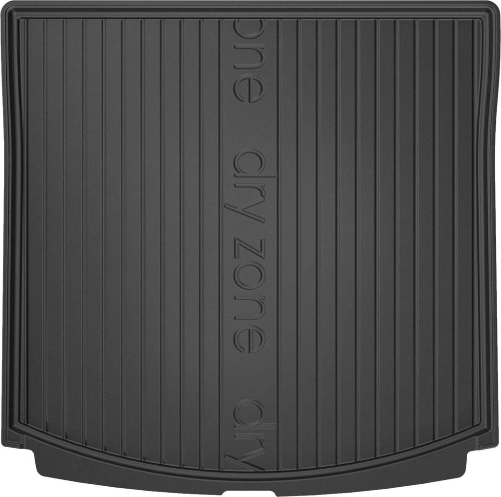 Kofferraummatte für VW Touran I 2010-15 FL 7Sitze Klappbare 3.Reihe TPE Schwarz