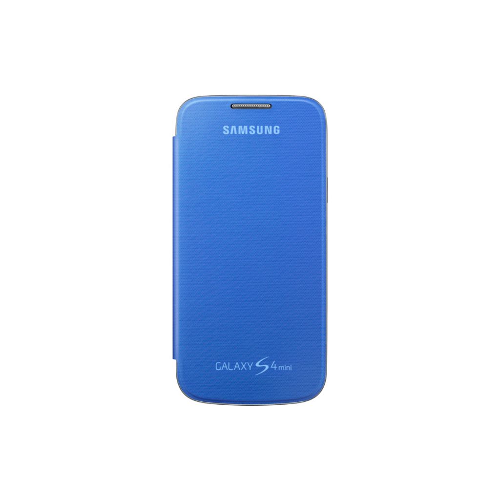 Samsung Flip Cover, Flip case, Samsung, Galaxy S4 mini, Blau