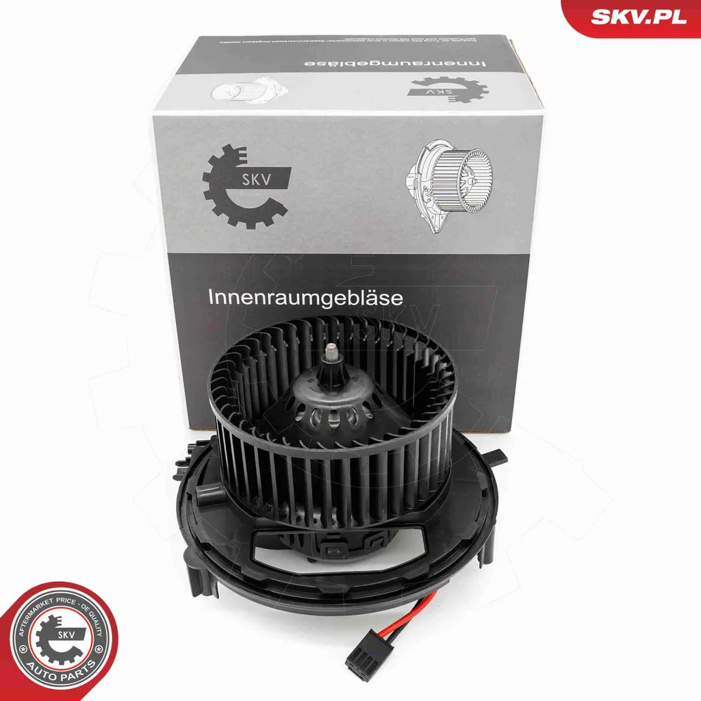 Moteur Ventilateur Habitacle ESEN SKV 68SKV107 pour VW Golf VII et Passat